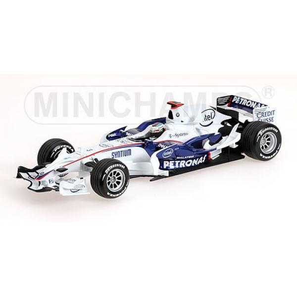 BMW F1.08 Team Sauber 1/18 Minichamps - MPL-100080003