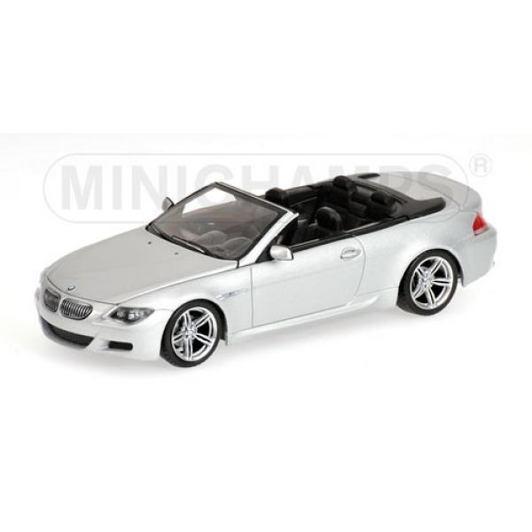 BMW M6 2006 1/43 Minichamps - MPL-431026130