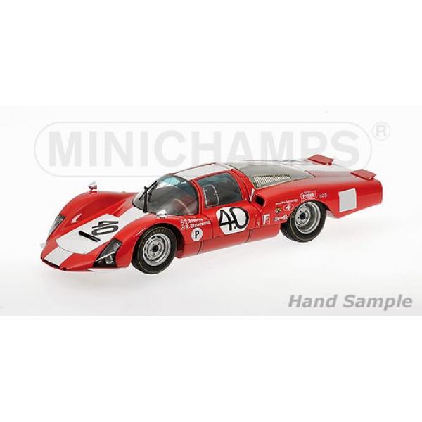 Porsche 906LE 1/18 Minichamps - MPL-100676140
