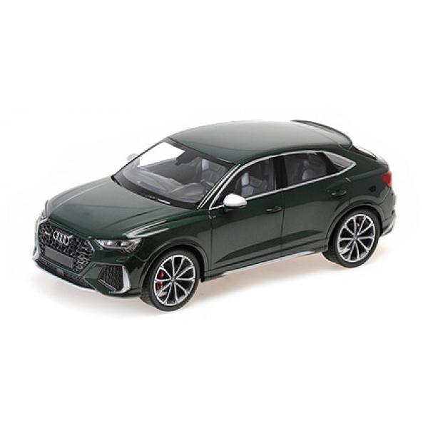Audi Q3 RS vert met 2019 Minichamps 1/18 - 55018102