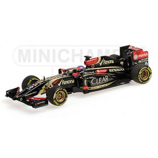 Lotus E22 Grosjean 1/43 Minichamps - MPL-417140008