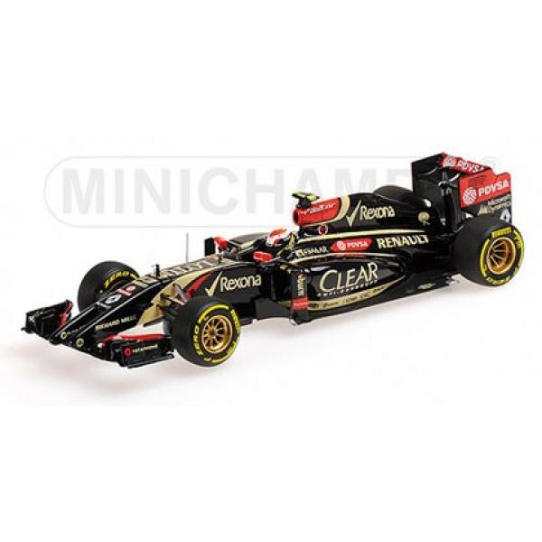 Lotus E22 Maldonado 1/43 Minichamps - MPL-417140013