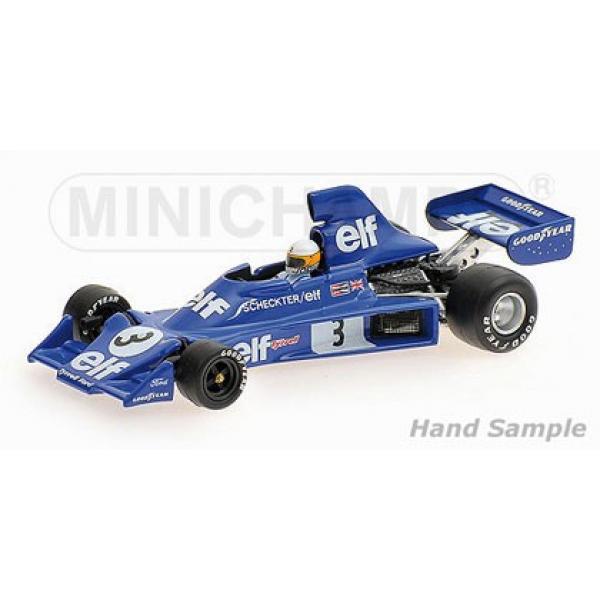 Tyrell Ford 007 1975 1/43 Minichamps - 400750003