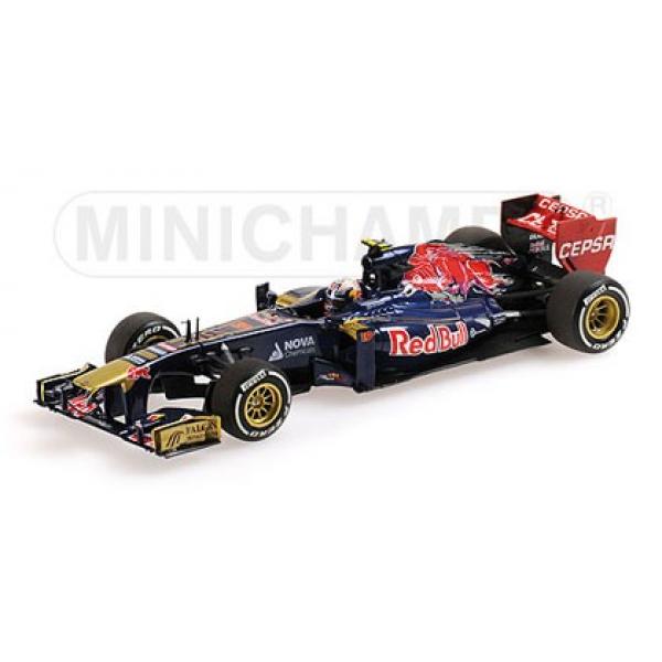 Toro Rosso STR8 Ricciardo 1/43 Minichamps - MPL-410130019