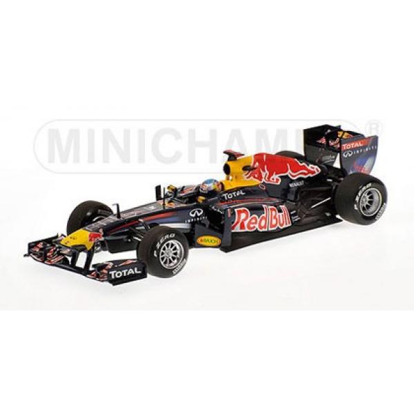 Red Bull RB7 Vettel 1/43 Minichamps - MPL-410110201