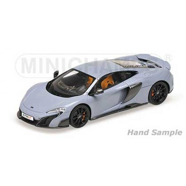 McLaren 675LT coupé 2015 1/43 Minichamps - 537154420