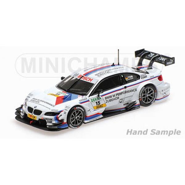 BMW M3 DTM 2013 Tomczyk 1/43 Minichamps - MPL-410132215