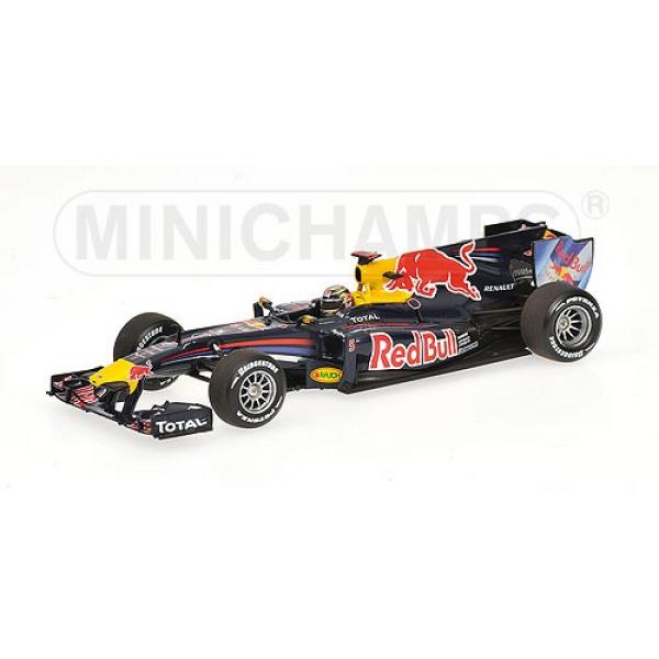 Red Bull Renault RB6 2010 1/43 Minichamps - MPL-410100005