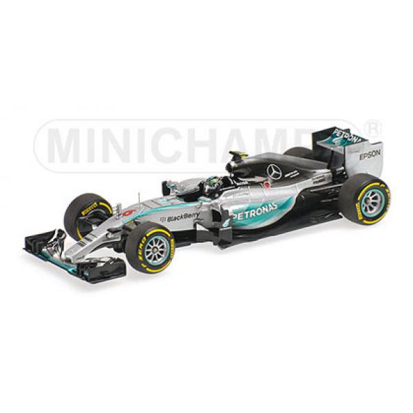 Mercedes AMG F1 W06 1/43 Minichamps - 410150306