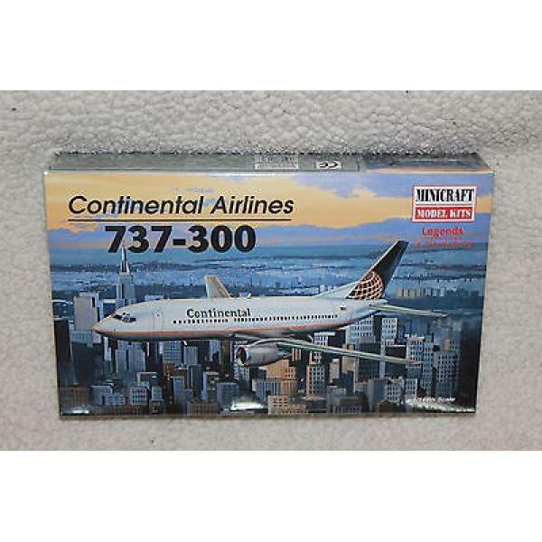 Boeing 737-300 Continental Airlines 1/144 - MMK-14481