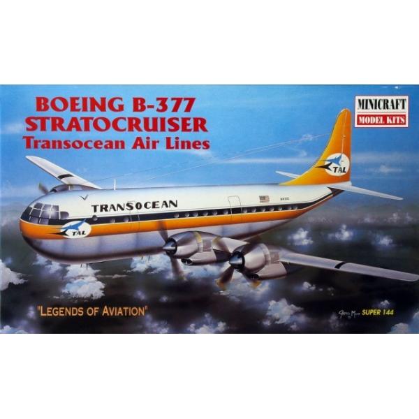 Boeing B-377 Stratocruiser 1/144 - MMK-14466