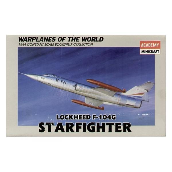 Lockheed F-104G Starfighter Minicraft Model Kits - MMK-14429