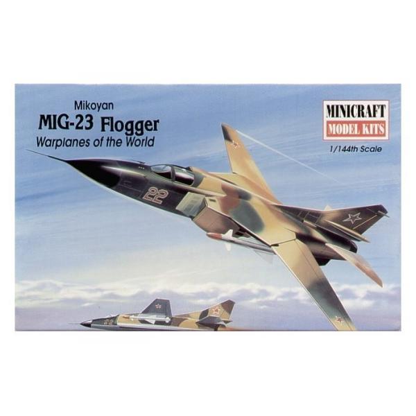 Mikoyan MiG-23 Flogger Minicraft Model Kit - MMK-14427