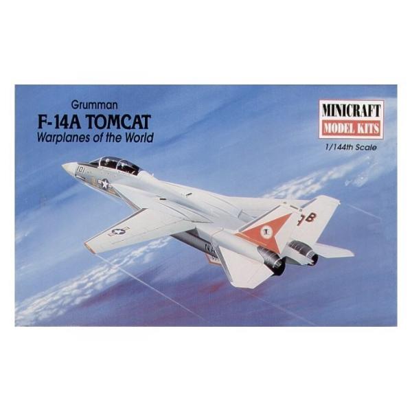Grumman F-14A Tomcat Minicraft Model Kits - MMK-14422