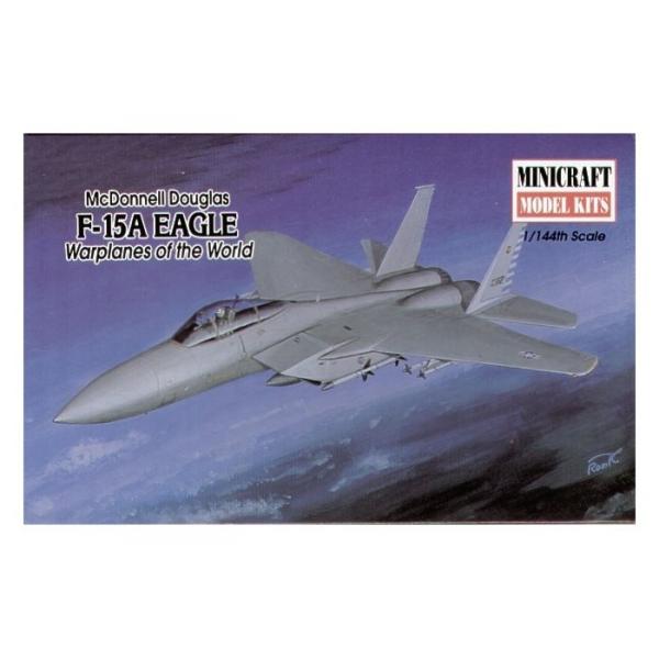 McDonnell Douglas F-15A Eagle Minicraft Model Kits - MMK-14421