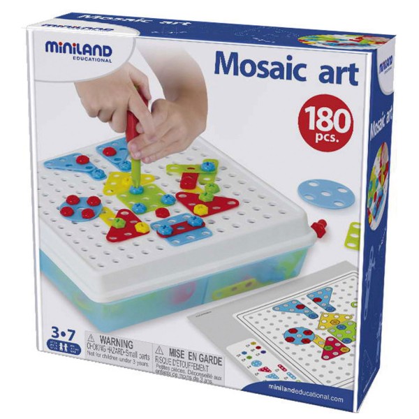 Jeu de construction : Mosaic Art - Miniland-8295020