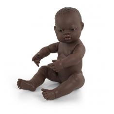 Poupée Bébé Fille - Africain - 40 cm