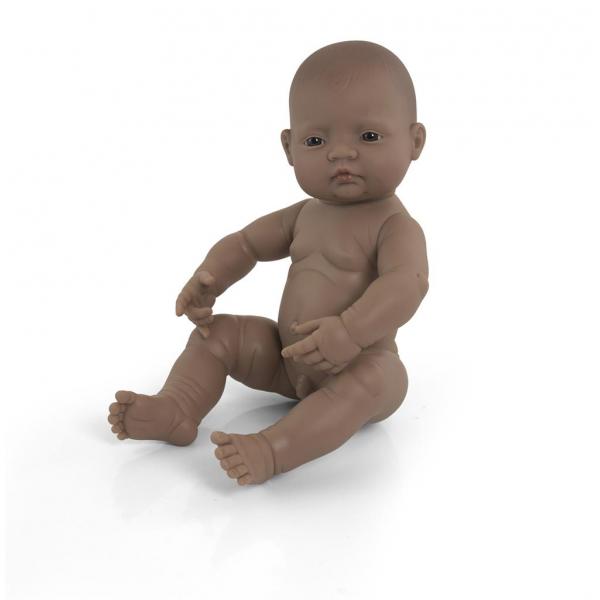 Poupée Bébé Garçon - Latino - 40 cm - Miniland-8231007