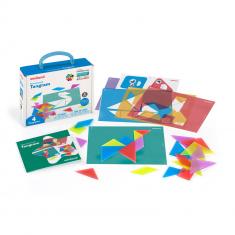 Educational game: Tangram - Lightpad