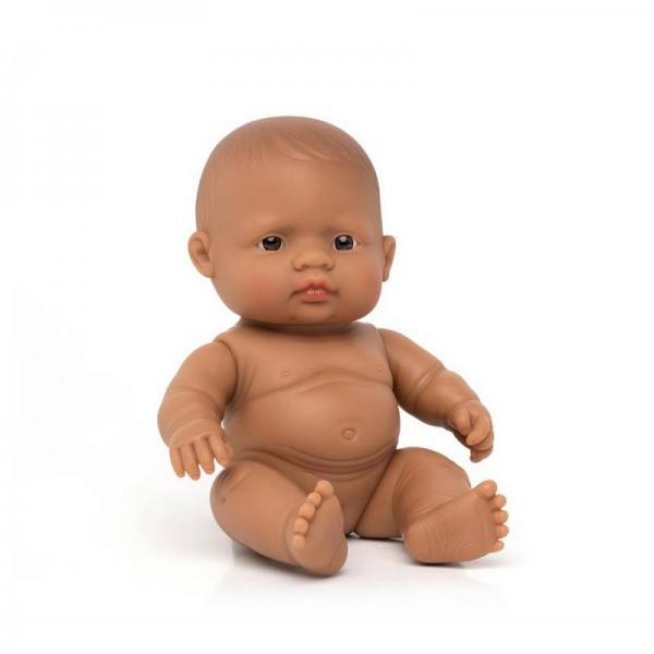 ML Poupées: POUPÉE FILLE LATINO-AMERICAINE 21cm - Miniland-8231148