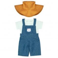 ML Poupées: SET de VÊTEMENTS MÉTIERS Fermier 38cm