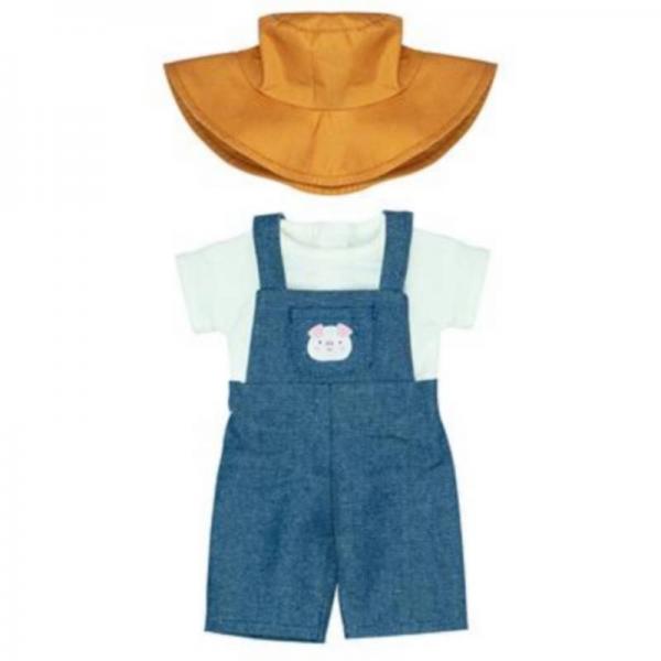 ML Poupées: SET de VÊTEMENTS MÉTIERS Fermier 38cm - Miniland-8231537