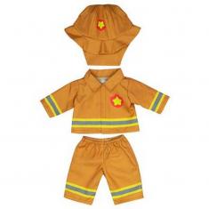 ML Poupées: SET de VÊTEMENTS MÉTIERS Pompier 38cm