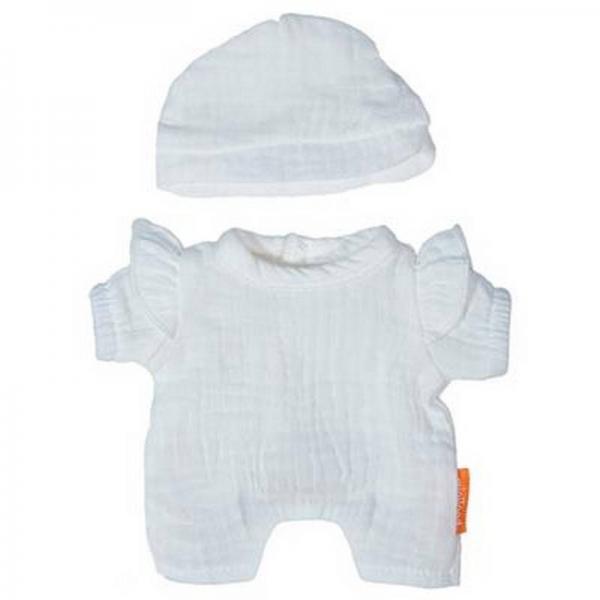 ML Poupées: PYJAMA avec BONNET 21cm - Miniland-8231572