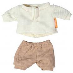 ML Poupées: T-SHIRT et PANTALON 21cm