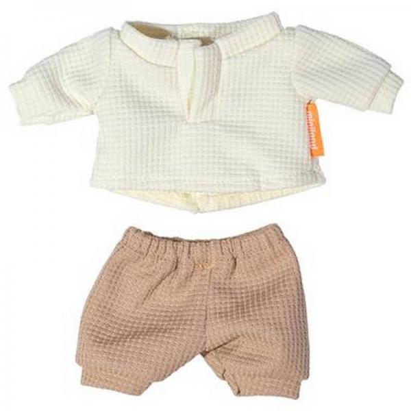 ML Poupées: T-SHIRT et PANTALON 21cm - Miniland-8231575