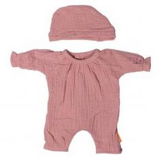 ML Poupées: PYJAMA avec BONNET 32cm