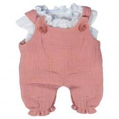 ML Poupées: SALOPETTE et BLOUSE 32cm