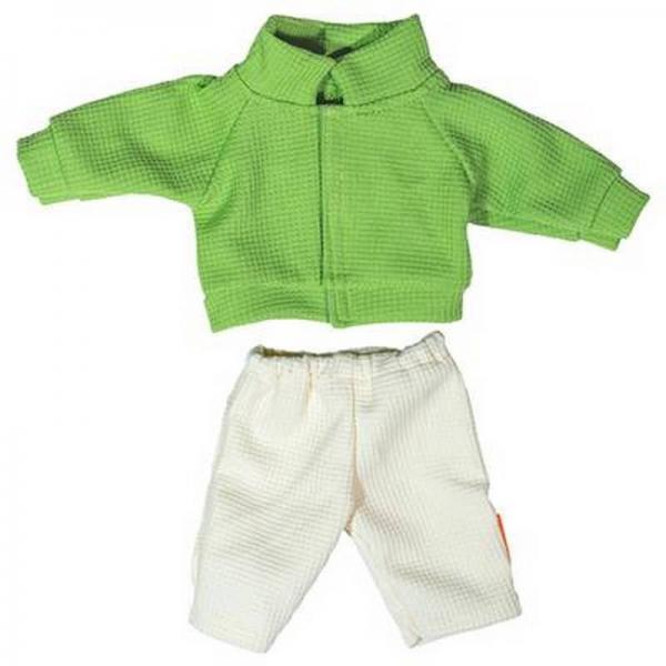 ML Puppenkollektion : JACKE mit HOSE 32cm - Miniland-8231581