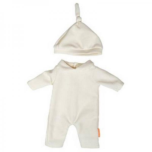 ML Poupées: PYJAMA avec BONNET 38cm - Miniland-8231583