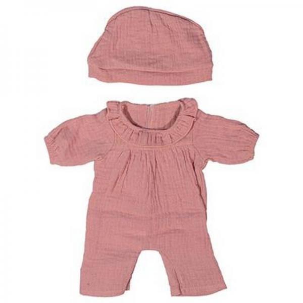 ML Poupées: PYJAMA avec BONNET 38cm - Miniland-8231584