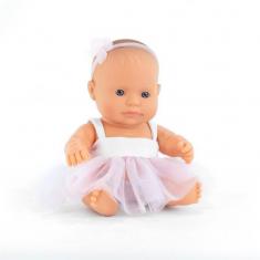 ML Doll : DRESSED EUROPEAN BABY GIRL DOLL 21cm