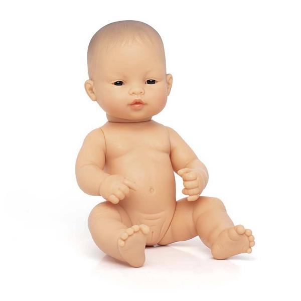 Asian girl doll 32 cm - Miniland-8231036