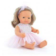 ML Doll : DRESSED EUROPEAN GIRL DOLL FROM 38 CM WITH Yellow HAIR
