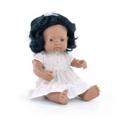 ML Poupées: POUPÉE FILLE LATINO-AMERICAINE HABILLÉES 38 cm