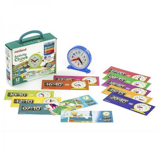 ML Compter: HORLOGE  - Miniland-8245311