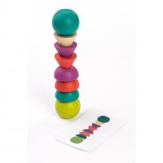 Stacking beads - 30 pieces