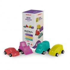 Eco: mini automóviles 9cm