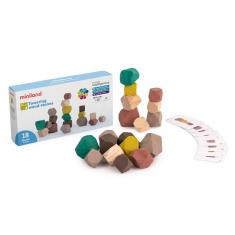 Stacking stones - 18 pieces