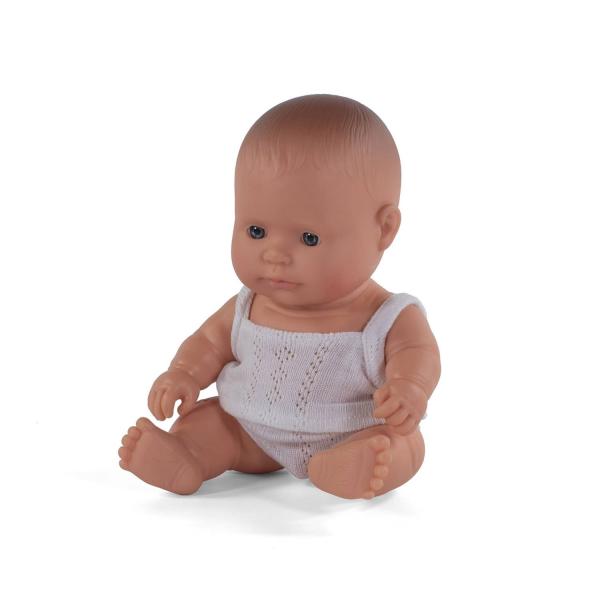 Poupée Bébé Garçon Européen 21cm - Miniland-8231121