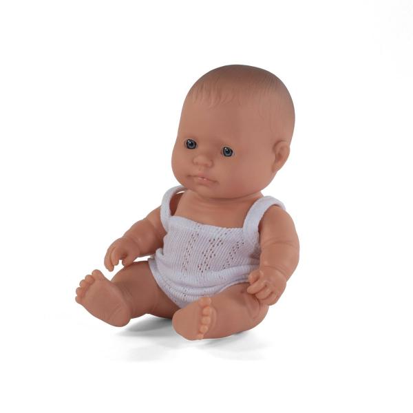 Poupée Bébé Fille Européenne 21cm - Miniland-8231122