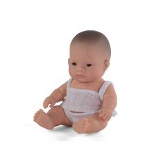 Asian Baby Boy Doll 21cm