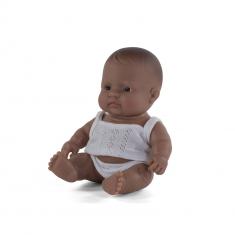 Lateinamerikanischer Junge Baby Puppe 21cm