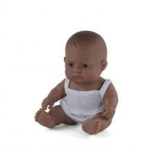 Lateinamerikanische Baby Girl Puppe 21cm