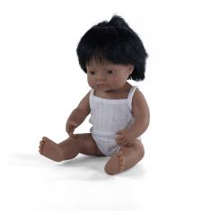 Muñeco niño latinoamericano 38cm