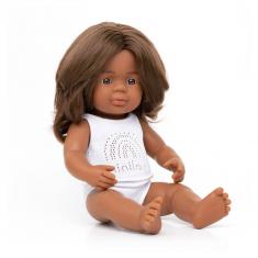 Muñeca Niña Aborigen 38cm